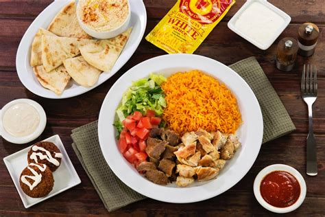 The Halal Guys Restaurants Menu .